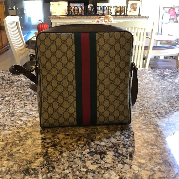 Gucci Ophidia medium messenger bag - Picture 2 of 9